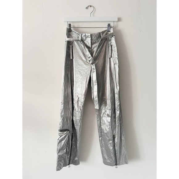 Pants - Helmut Lang Astro Foil Pant